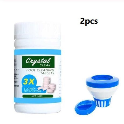 Swimming Pool Effervescent Tablet Box