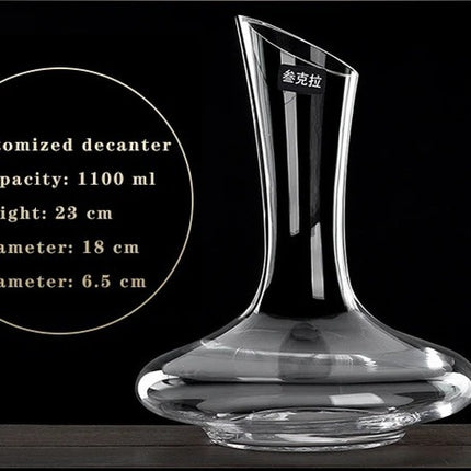 Wine Decanter Hip Flask Pourer Family Bar