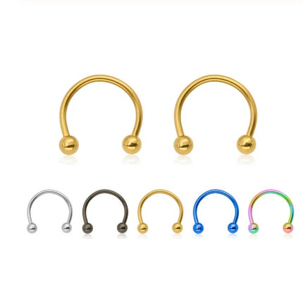 C-type hypoallergenic nasal nails