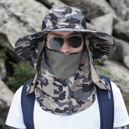 Anti-UV And Breathable Fisherman Hat