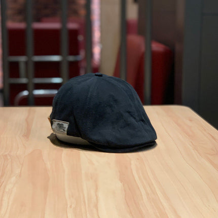 Men With Patched Alphabet Dome And Beret