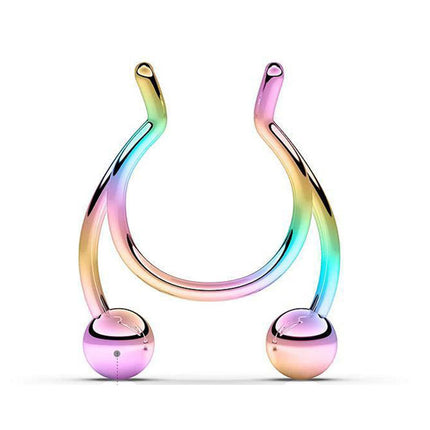 Stainless steel nose ring