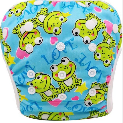 Baby Unisex Waterproof Adjustable Swim Diaper
