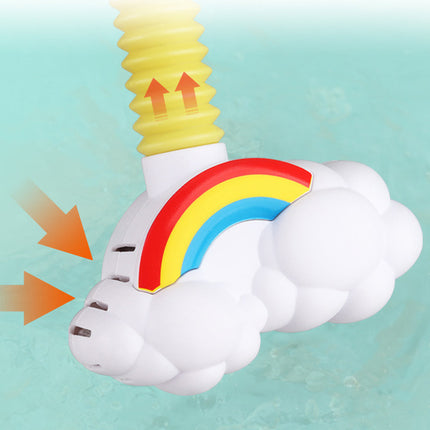 Bath Toys Baby Water Game Elephant Model Faucet Shower Electric Water Spray Toy For Kids Swimming Bathroom Baby Toys