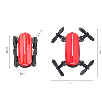 Teeggi T10 Mini Drone With Camera Foldable WiFi FPV RC Quadcopter Headless Mode Altitude Hold VS S9 Micro Pocket Selfie Dron