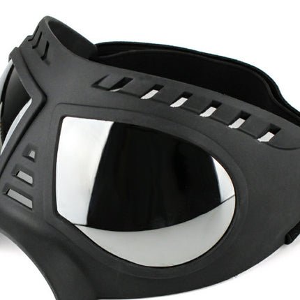 Dog Glasses Waterproof Snow-Proof Pet Goggles Soft Frame Comfortable Sunglasses For German Shepherd Dog