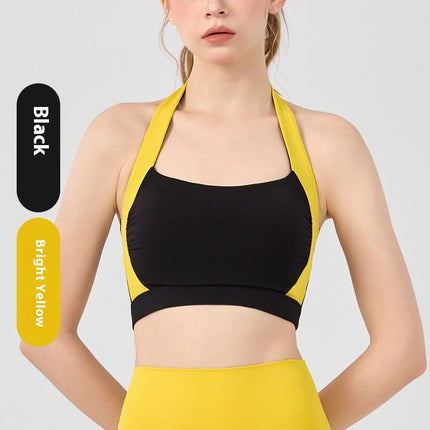 Women's Outer Wear With Braces And Breast Pad Sports Underwear