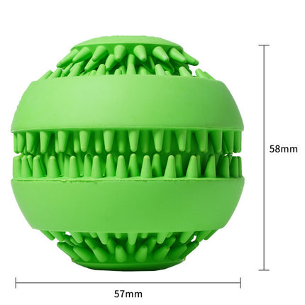 Pet molar ball