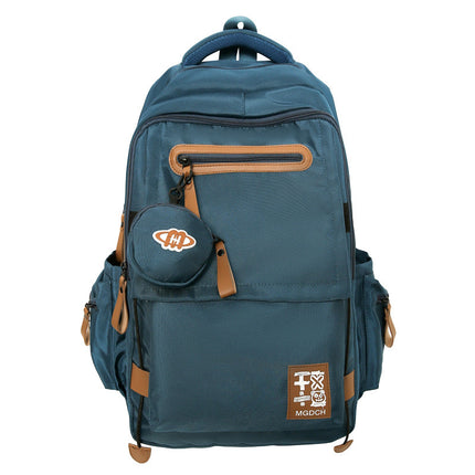 New Large-capacity Backpack Middle School Students Schoolbag