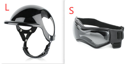New Dog Cat Motorcycle Safety Helmet Hat Accessories