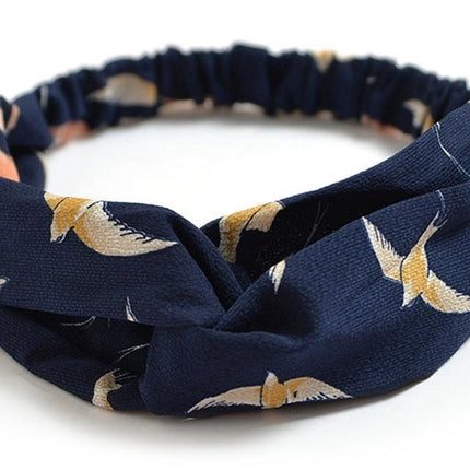 Women's Retro Style Printed Headband
