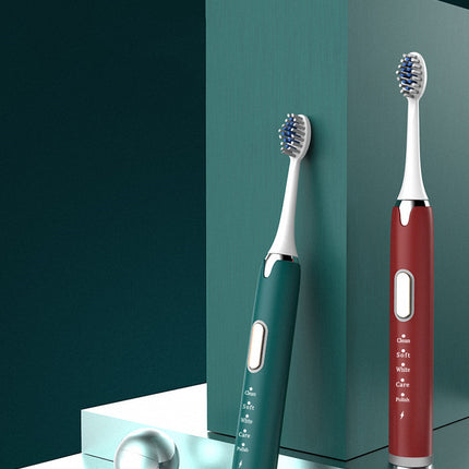 Ultrasonic Sonic Electric Toothbrush USB Rechargeable Tooth Brush