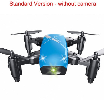 Micro Foldable RC Drone 3D Bearing Steering Wheel Remote Control Quadcopter Toys With Camera WiFi APP Control Helicopter Dron Kids Gift