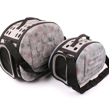Pet Space Foldable Handbag Out Portable Pet Shoulder Bag Printing
