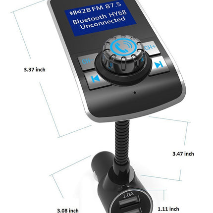 Car Bluetooth Mp3 Car FM Transmitter Car Bluetooth Mp3 Player Card