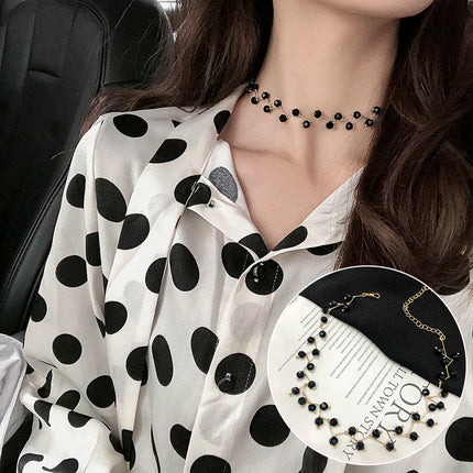 Personalized Simple Collar Short Neckband Neck Chain
