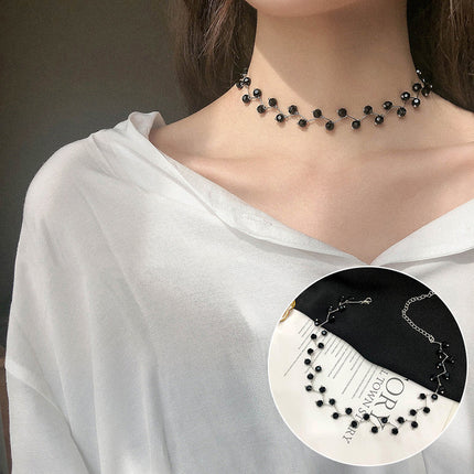 Personalized Simple Collar Short Neckband Neck Chain