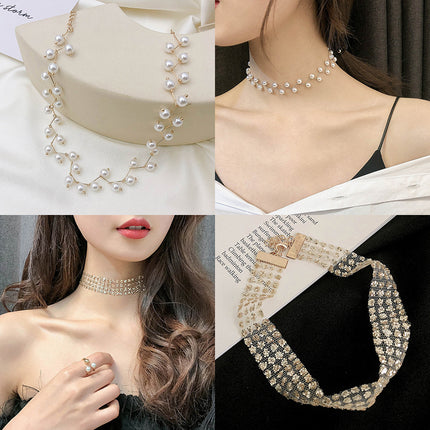 Personalized Simple Collar Short Neckband Neck Chain