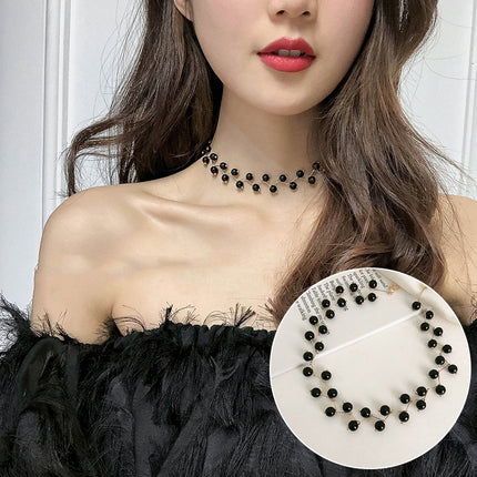 Personalized Simple Collar Short Neckband Neck Chain
