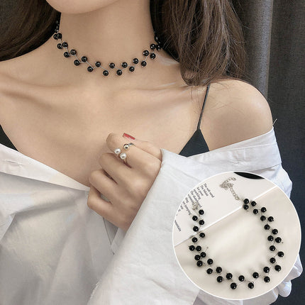 Personalized Simple Collar Short Neckband Neck Chain