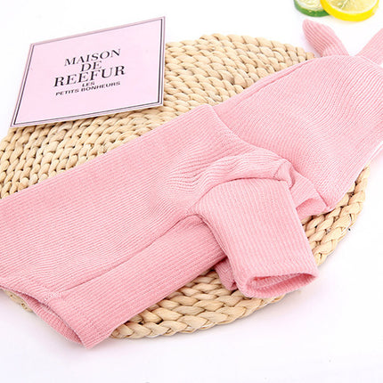 Dog Bichon Teddy Fighting Rabbit Ear Sweatshirt