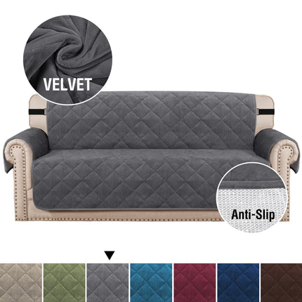 Non-Slip Sofa Cushion With Solid Crystal Plush