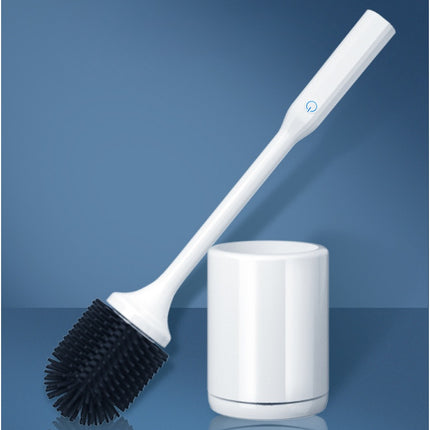 Toilet Brush Rubber Head Holder Cleaning Brush For Toilet Wall Hanging Household Floor Cleaning Bathroom Accessories