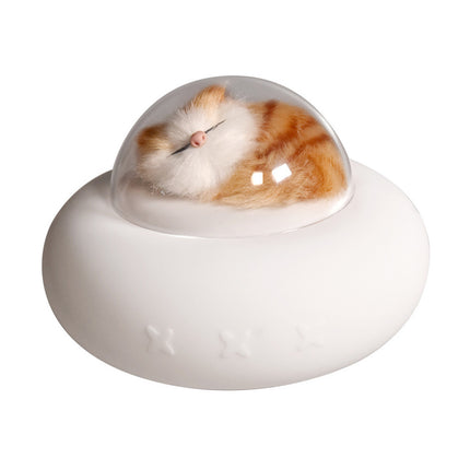 Colorful Atmosphere Lamp Rechargeable Children's Bedroom Bedside Table Lamp