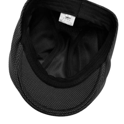 Autumn And Winter Fashion British Gentleman Knit Black