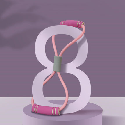 Eight-Shaped Elastic Rope Stretch Belt Exercise Arm Fitness Equipment