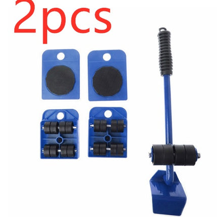 Professional Furniture Transport Moving Lifter Tool Mover Device 5PCS per Set