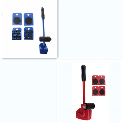 Professional Furniture Transport Moving Lifter Tool Mover Device 5PCS per Set