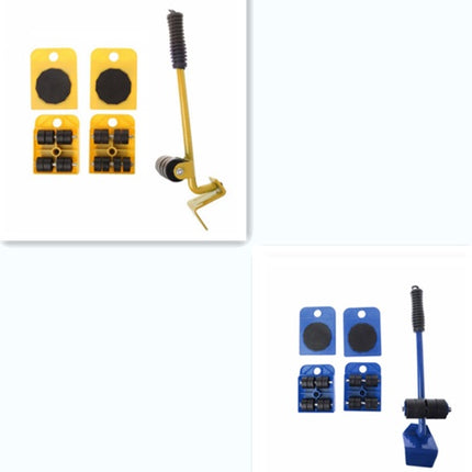 Professional Furniture Transport Moving Lifter Tool Mover Device 5PCS per Set