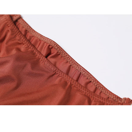 Glossy Thin Belt Hip-Lifting Sports Fitness Underwear Women