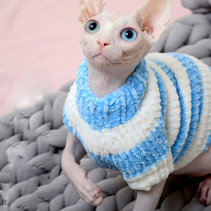 Hairless Cat Winter Thicken Warm Cotton Sweater