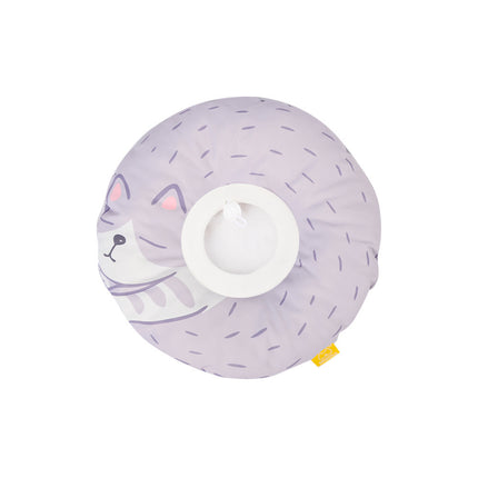 Cat Headgear Anti-lick And Bite Waterproof Soft Cloth Elizabethan Ring Sterilization Pet Collar