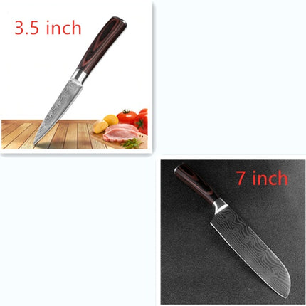 Carpenter's Special Set 6-piece Set 8-piece Set Knife Chef Knife Kitchen Knife Cooking