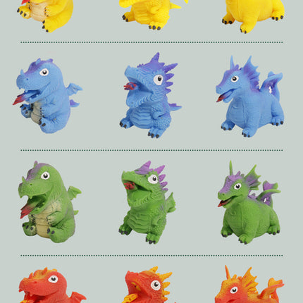 Flip The Dinosaur Egg Pinch Music Toy Decompression Artifact