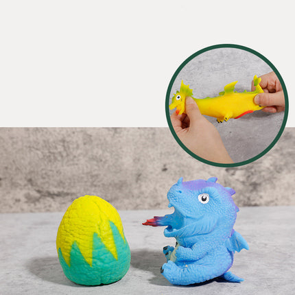 Flip The Dinosaur Egg Pinch Music Toy Decompression Artifact