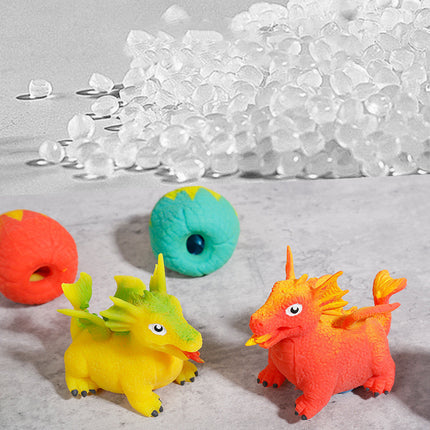 Flip The Dinosaur Egg Pinch Music Toy Decompression Artifact