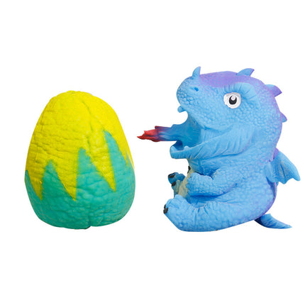 Flip The Dinosaur Egg Pinch Music Toy Decompression Artifact