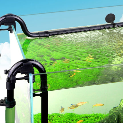 Fish Tank Filter Barrel Water Inlet And Outlet Accessories Rain Shower Pipe