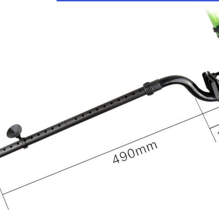 Fish Tank Filter Barrel Water Inlet And Outlet Accessories Rain Shower Pipe