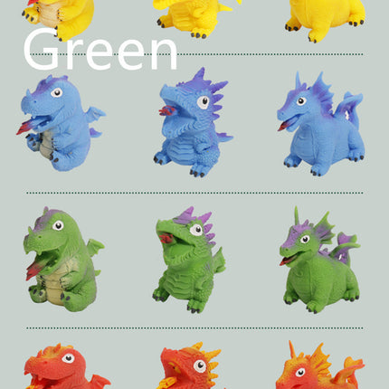 Flip The Dinosaur Egg Pinch Music Toy Decompression Artifact