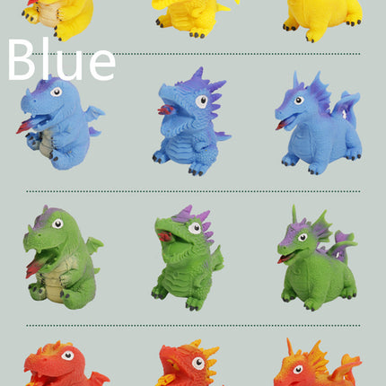 Flip The Dinosaur Egg Pinch Music Toy Decompression Artifact