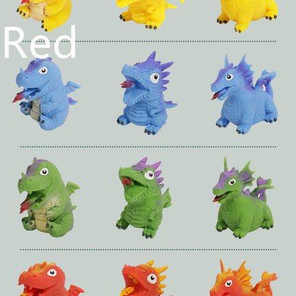 Flip The Dinosaur Egg Pinch Music Toy Decompression Artifact