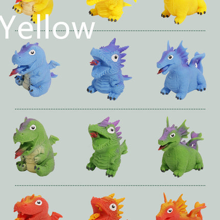 Flip The Dinosaur Egg Pinch Music Toy Decompression Artifact