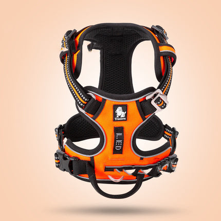 Dog Rope Traction Rope Dog Leash Large And Small Dog Walking Vest-style Pet Supplies