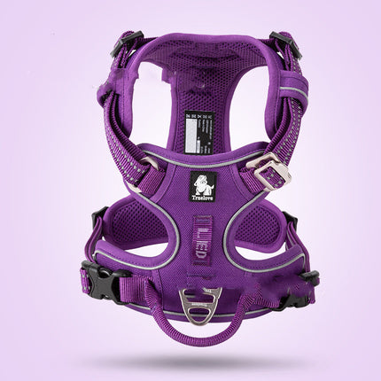 Dog Rope Traction Rope Dog Leash Large And Small Dog Walking Vest-style Pet Supplies