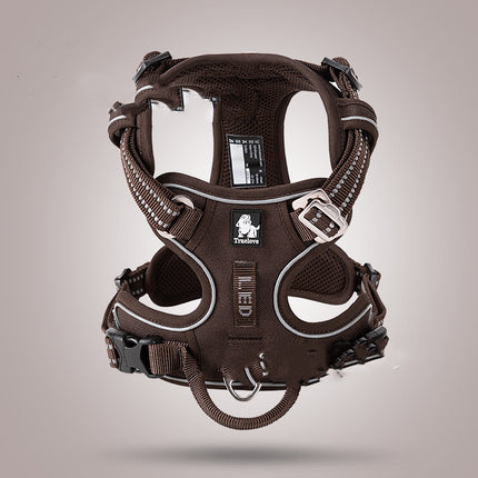 Dog Rope Traction Rope Dog Leash Large And Small Dog Walking Vest-style Pet Supplies